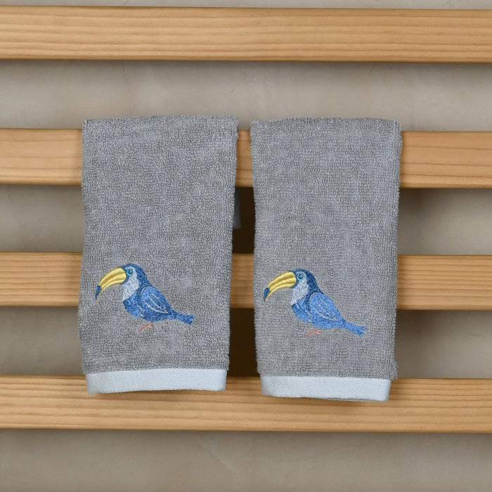 Baby It’s A Wild World Hand & Face Towels (Set of 3) (0-3 Years)