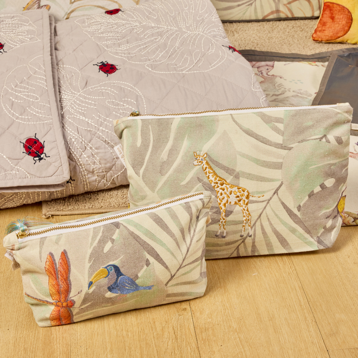 Baby It’s A Wild World Pouches (Set of 2) (All Ages)