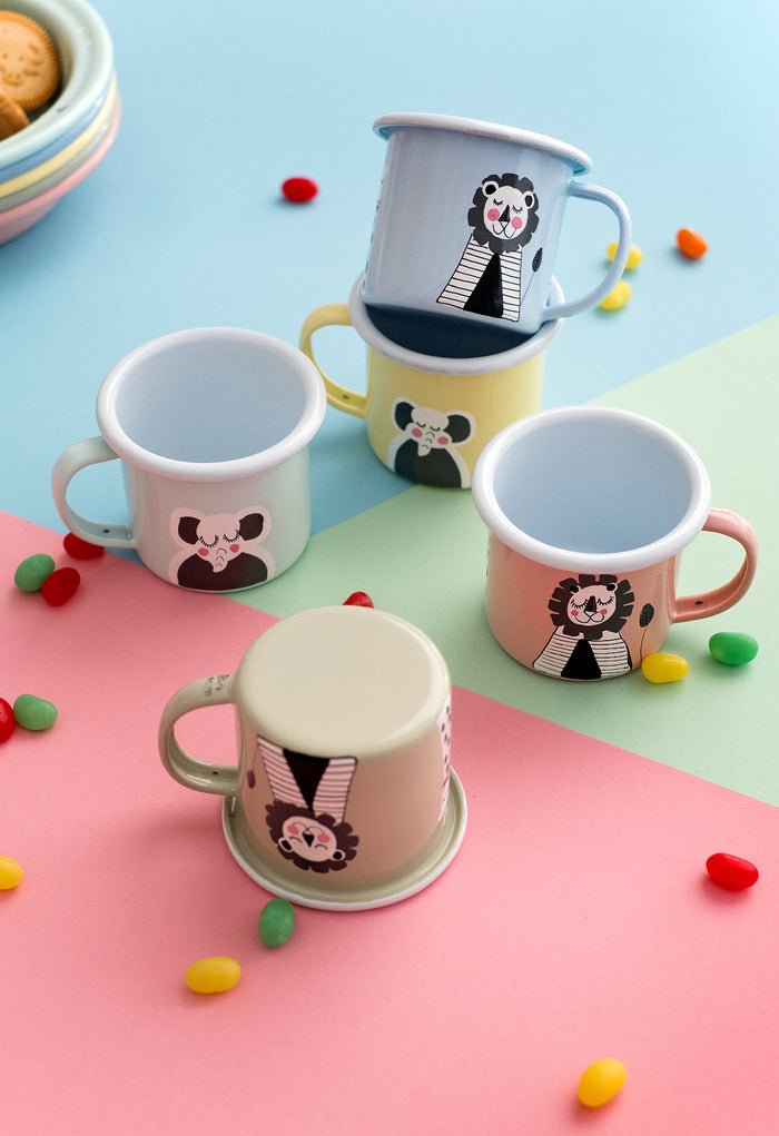 Baby Neo Safari Enamel Mug