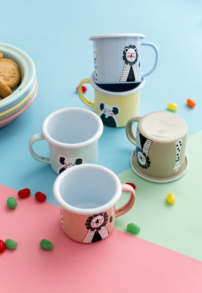 Baby Neo Safari Enamel Mug
