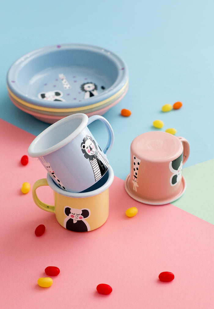 Baby Neo Safari Enamel Mug