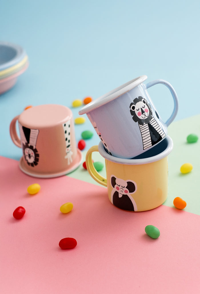 Baby Neo Safari Enamel Mug