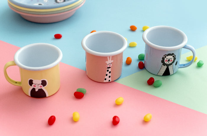 Baby Neo Safari Enamel Mug