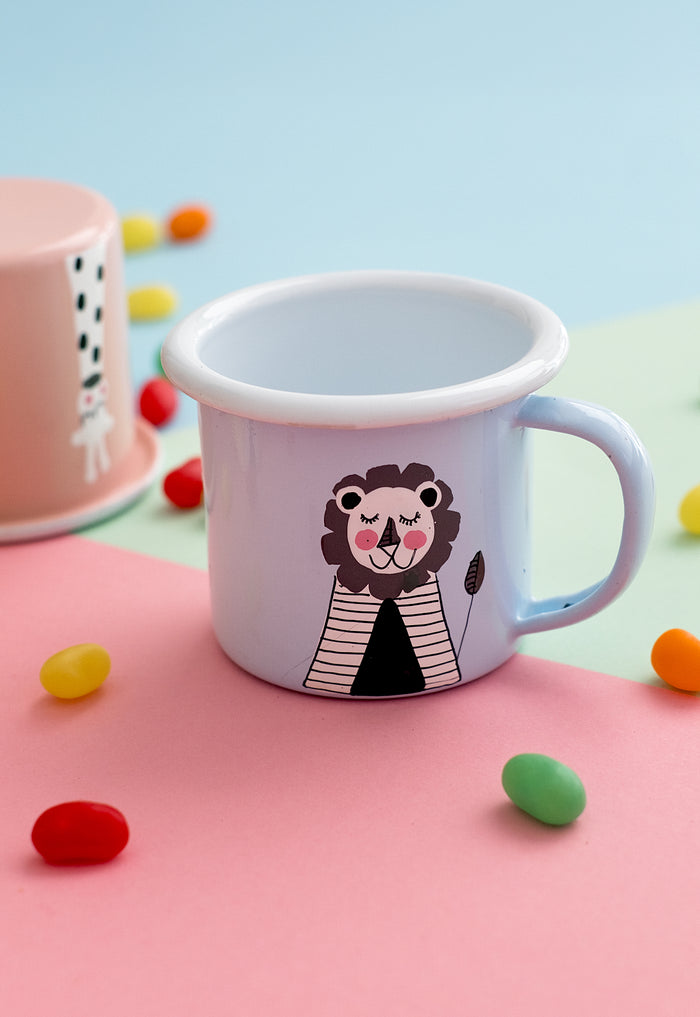 Baby Neo Safari Enamel Mug
