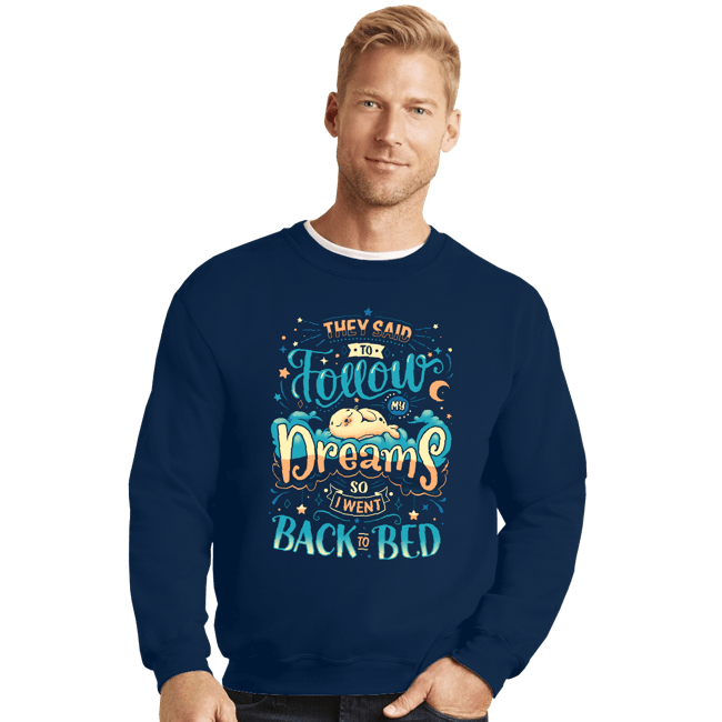 Crewneck Sweater, Unisex / Small / Navy