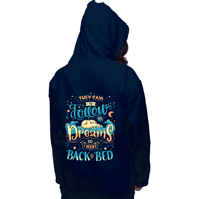 Pullover Hoodies, Unisex / Small / Navy