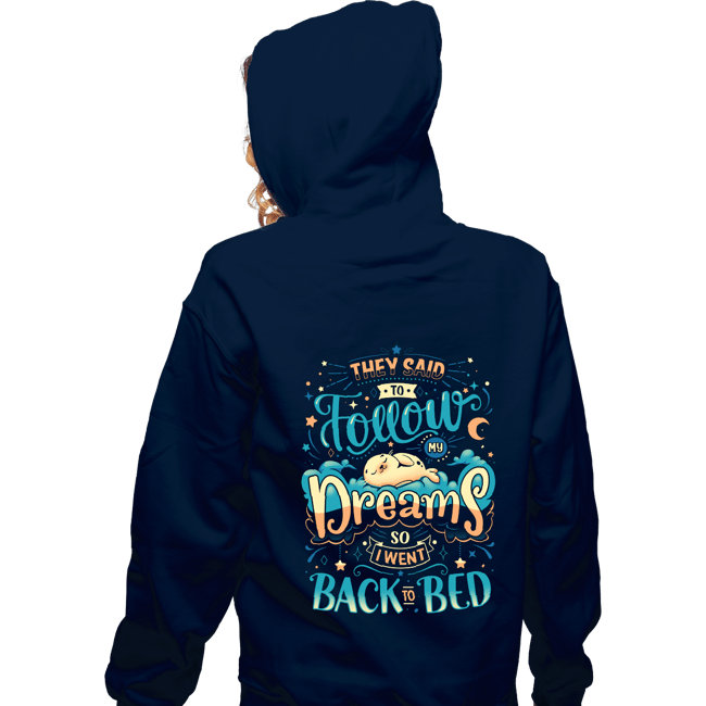 Zippered Hoodies, Unisex / Small / Navy