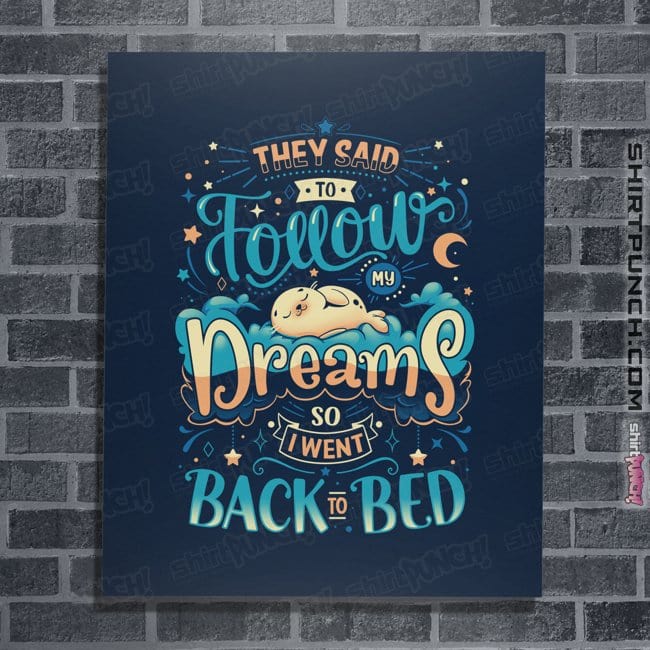 Posters / 4"x6" / Navy