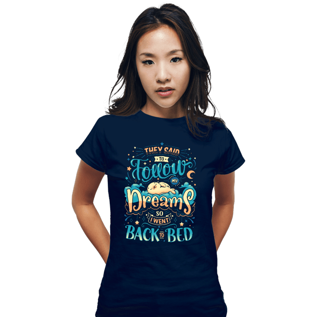 Fitted Shirts, Woman / Small / Navy