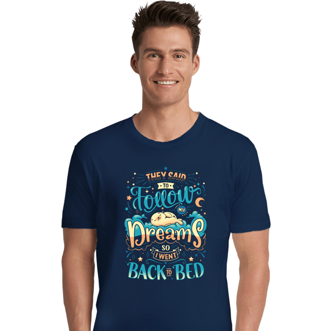 Premium Shirts, Unisex / Small / Navy