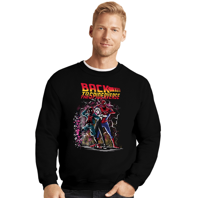 Crewneck Sweater, Unisex / Small / Black