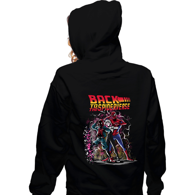Zippered Hoodies, Unisex / Small / Black
