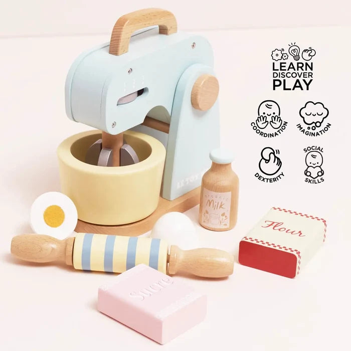 Bakers Mixer Set & Accessories