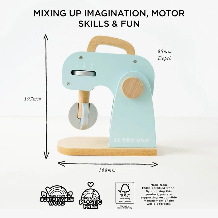 Bakers Mixer Set & Accessories