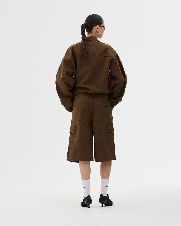 Balfour Work Jacket, Women - Coffee Liqueur