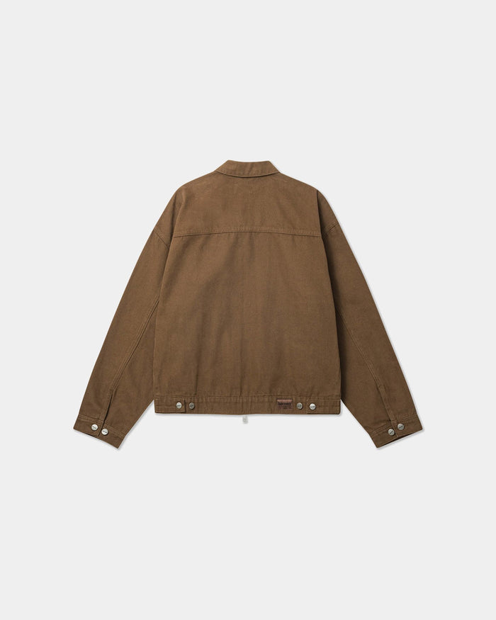 Balfour Work Jacket, Women - Coffee Liqueur