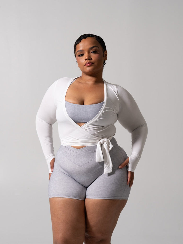 Ballet Wrap - White