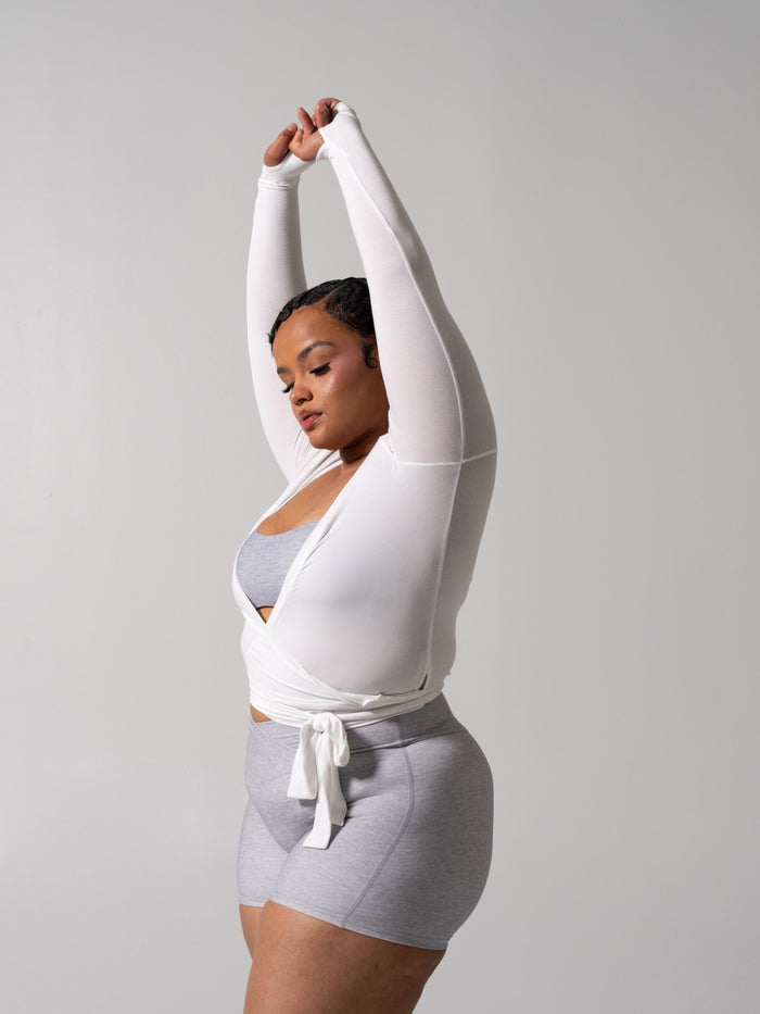 Ballet Wrap - White