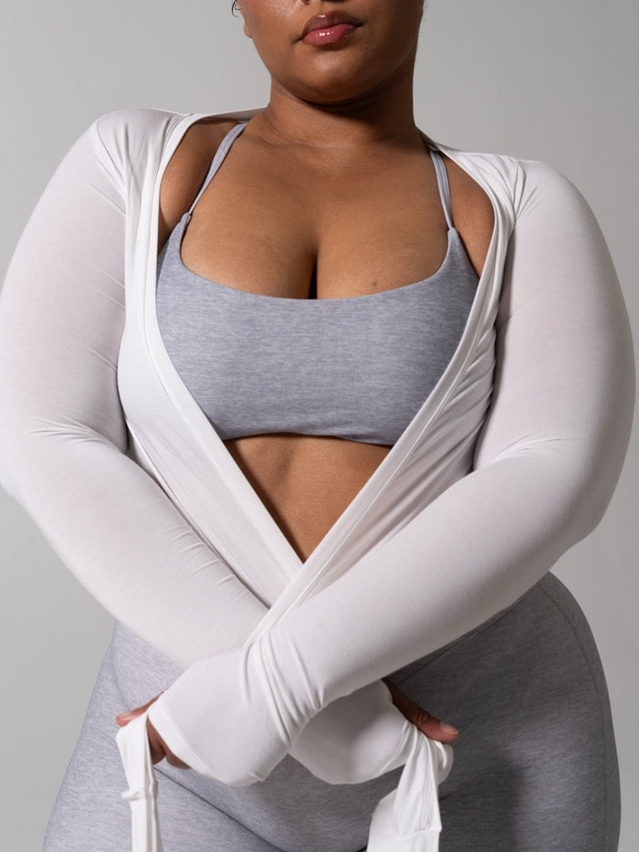 Ballet Wrap - White