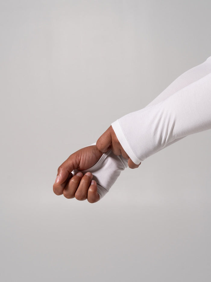 Ballet Wrap - White