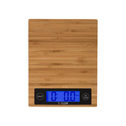 Bamboo Digital Kitchen Scale