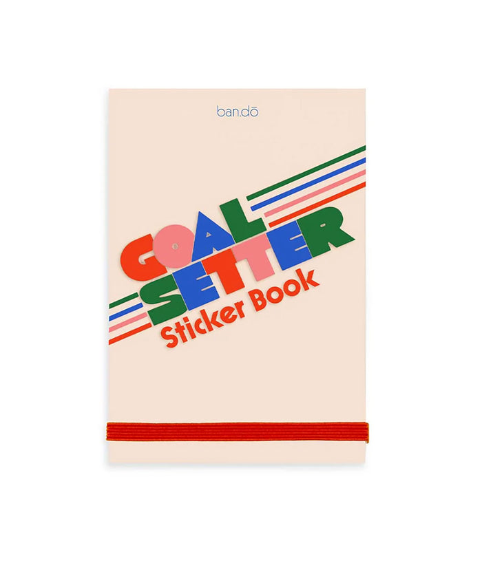 Ban.do Goal Sticker Set Issue Two Accessories Ban.do
