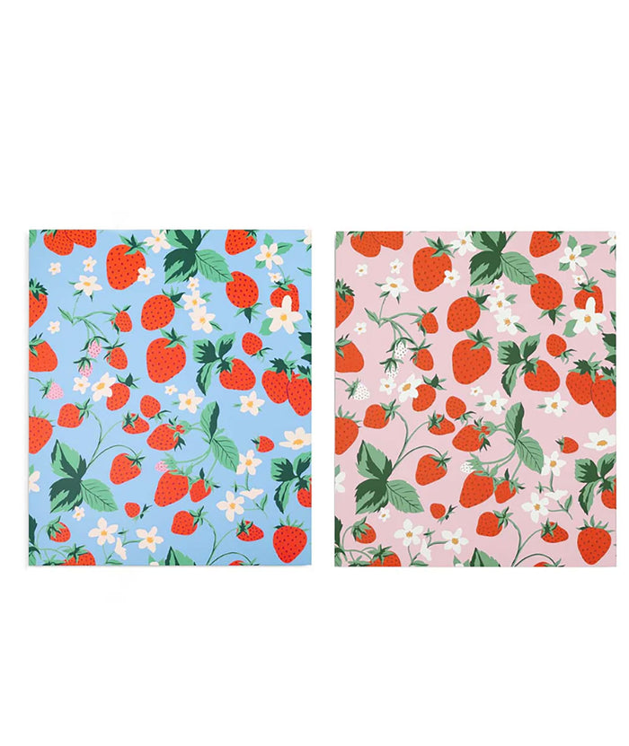 Ban.do Pocket Folder Set Flowers and Fruit Accessories Ban.do Floral