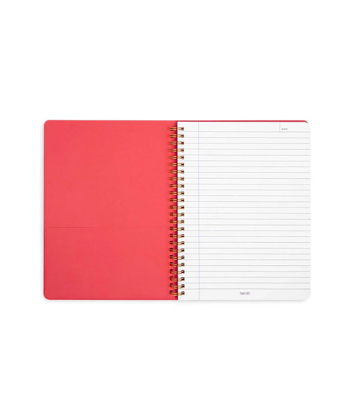 Ban.do Rough Draft Mini Notebook Flowers and Fruit Accessories Ban.do