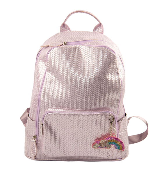 Bari Lynn Backpack Galaxy Woven Accessories Bari Lynn Lavender