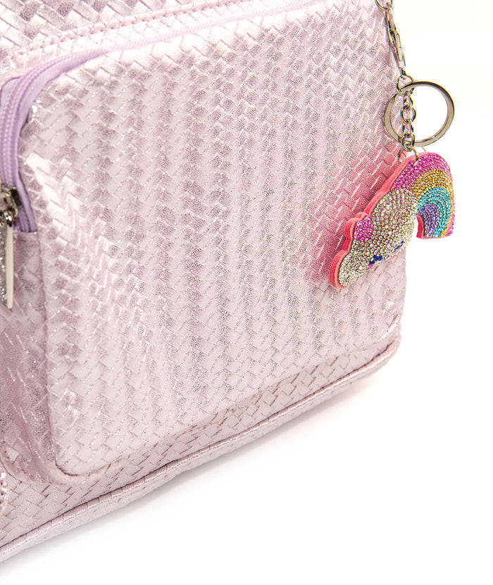 Bari Lynn Backpack Galaxy Woven Accessories Bari Lynn