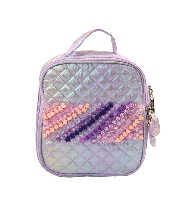 Bari Lynn Lunchbox Full Charm Pocket Accessories Bari Lynn Lavender