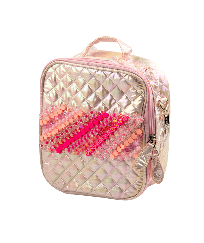 Bari Lynn Lunchbox Full Charm Pocket Accessories Bari Lynn Pink