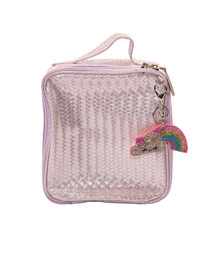 Bari Lynn Lunchbox Galaxy Woven Accessories Bari Lynn Lavender
