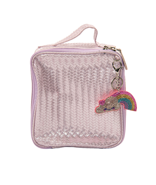 Bari Lynn Lunchbox Galaxy Woven Accessories Bari Lynn Lavender