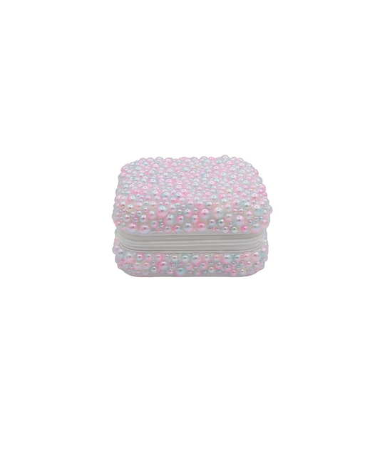 Bari Lynn Small Full Pearl Jewelry Box Accessories Bari Lynn Multi