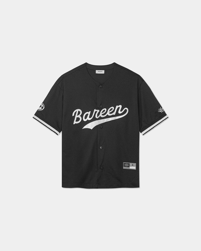 Baseball Jersey, Women - AW25 - Black