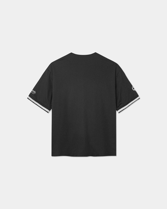 Baseball Jersey, Women - AW25 - Black