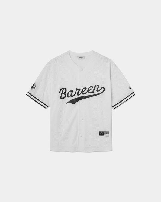 Baseball Jersey, Women - AW25 - White