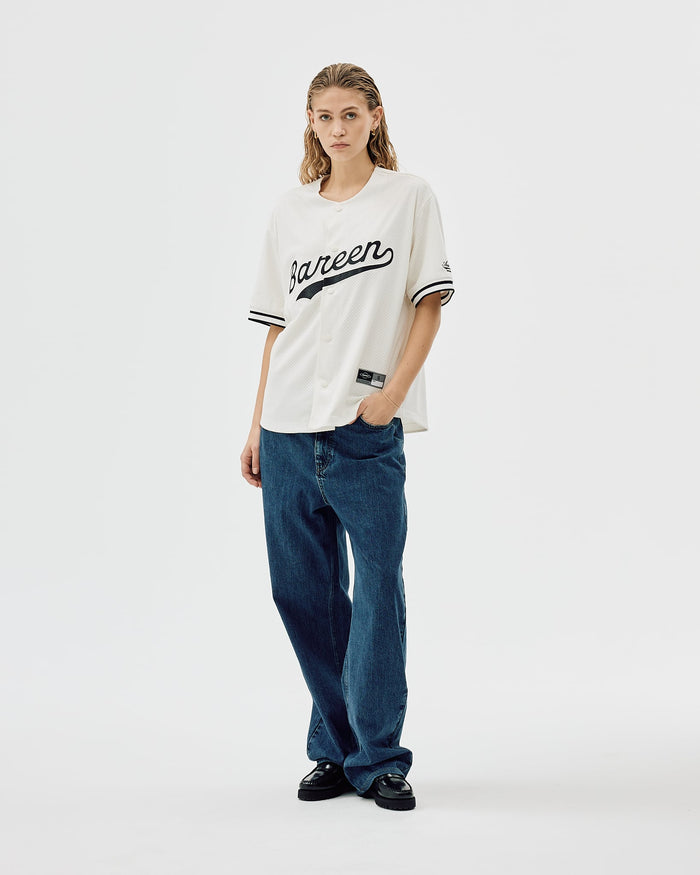 Baseball Jersey, Women - AW25 - White
