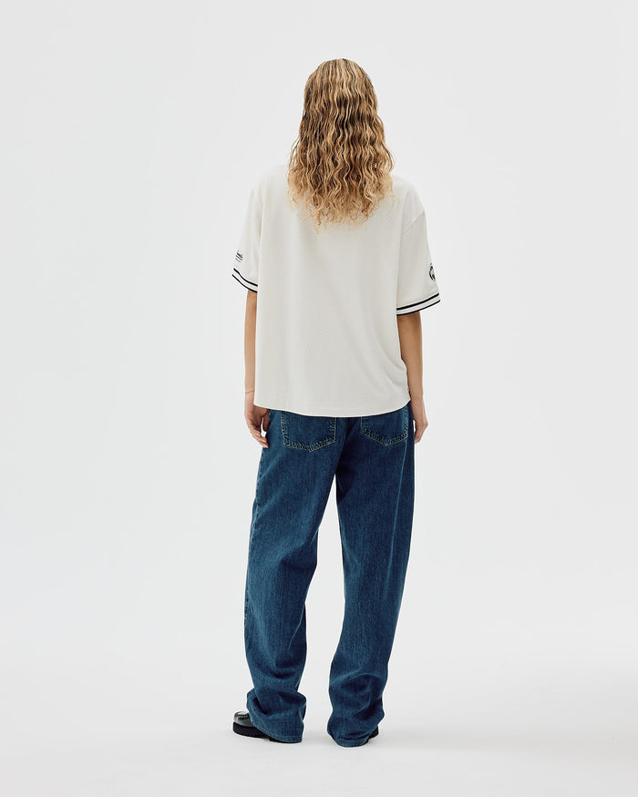 Baseball Jersey, Women - AW25 - White