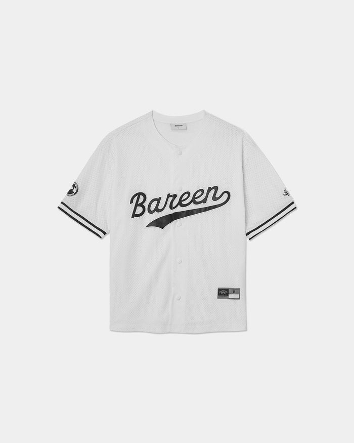 Baseball Jersey, Women - AW25 - White