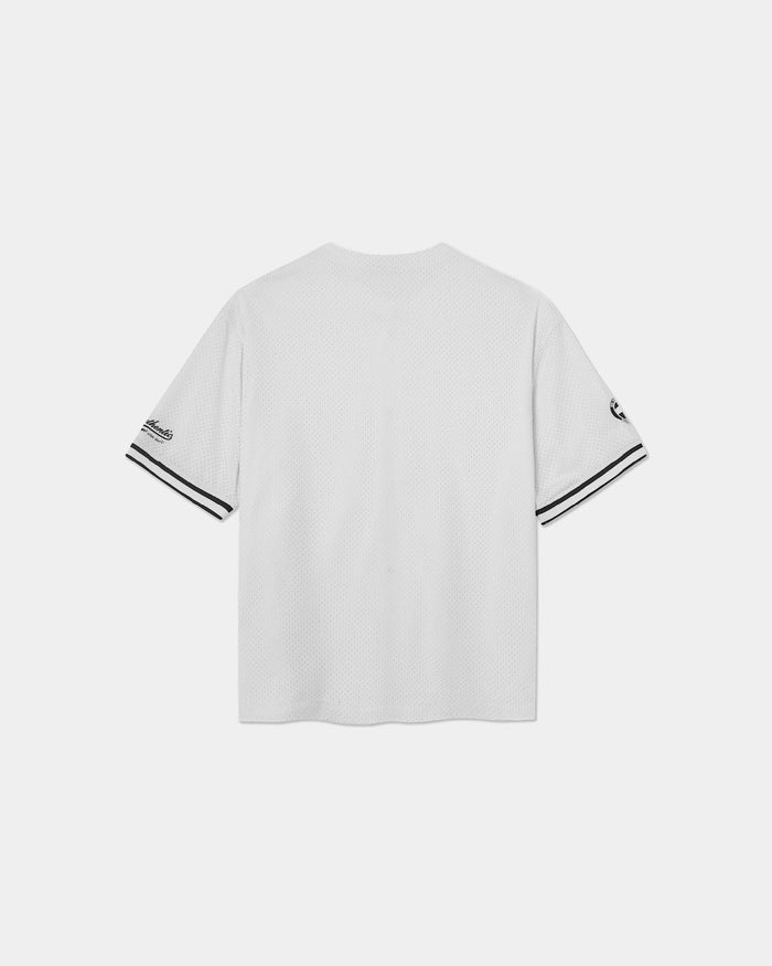 Baseball Jersey, Women - AW25 - White