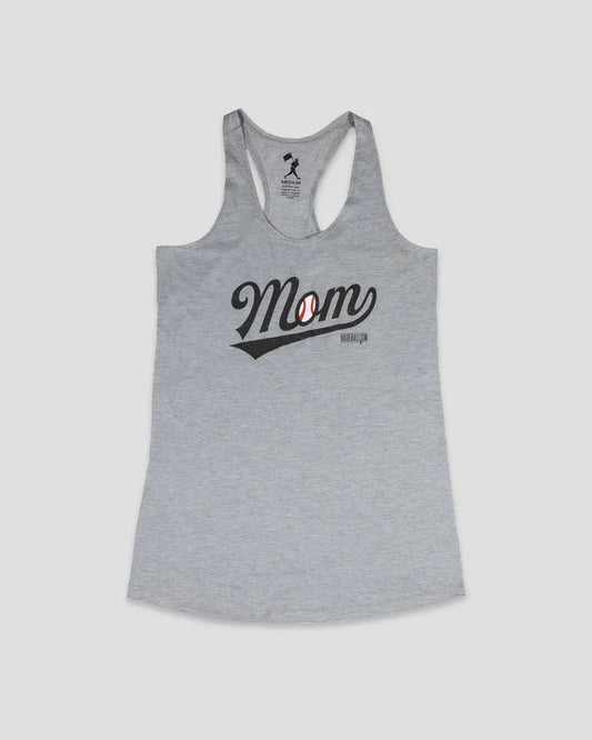 Baseball Mom Racerback Tank