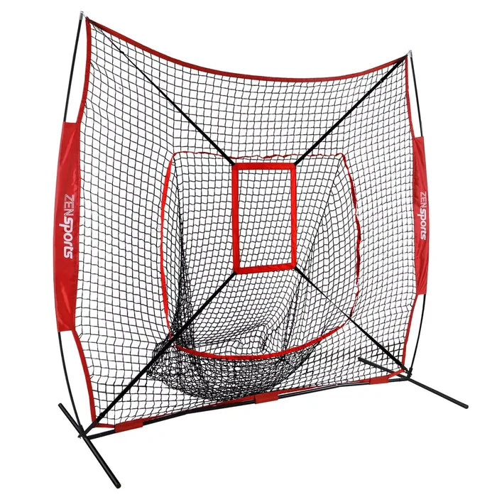 Baseball Softball Practice Net w/Strike Zone