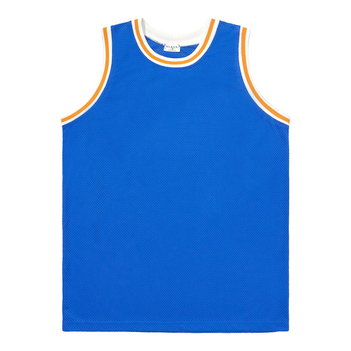 Basketball Jersey - Light Blue / Yellow / White