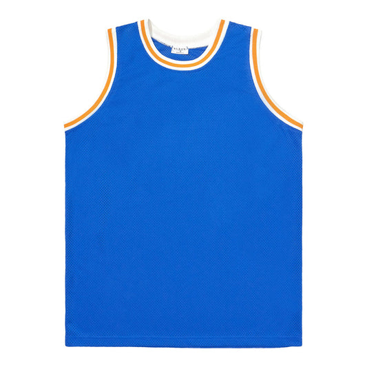 Basketball Jersey - Light Blue / Yellow / White