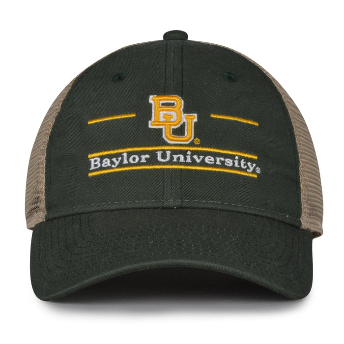 Baylor Bears trucker hat with mesh back