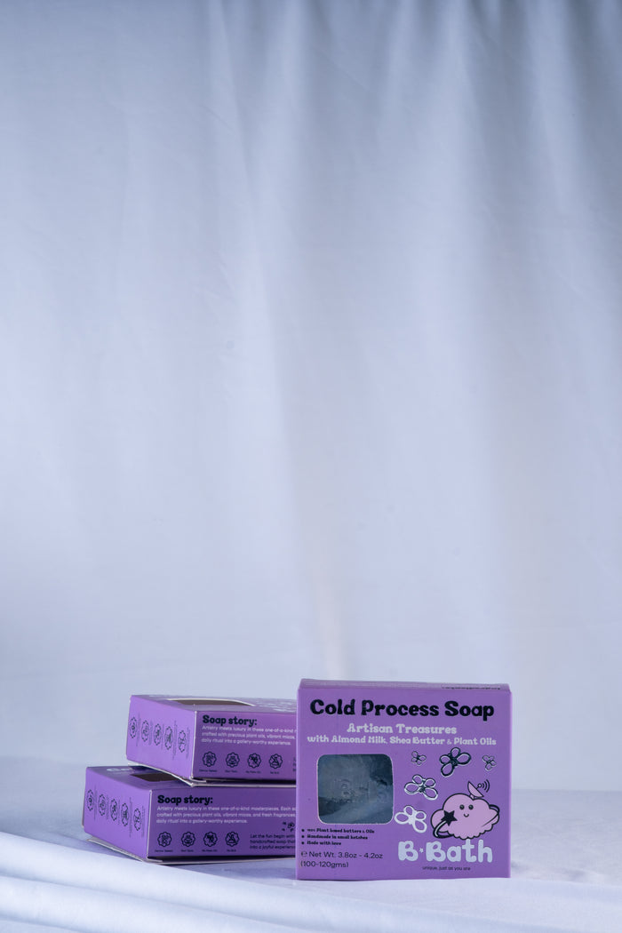 Bbath Cold Process Soap - Artisan Treasures (6+ Years)