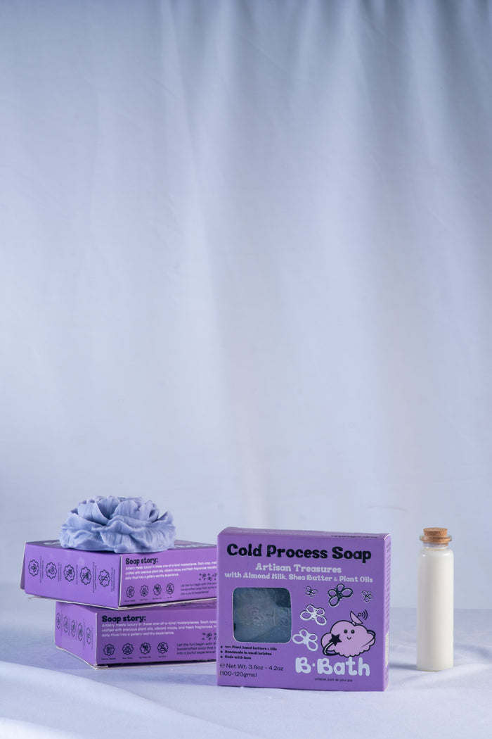 Bbath Cold Process Soap - Artisan Treasures (6+ Years)