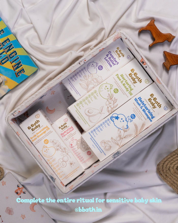 Bbath Comfort & Relief Moisturizing Lotion (All Ages)